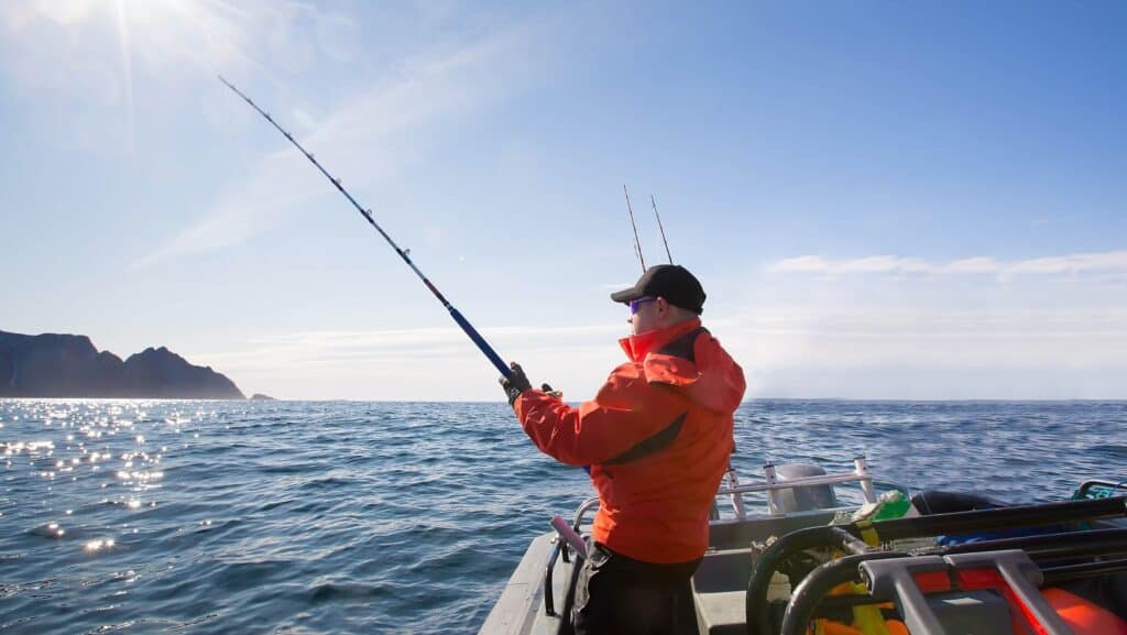 Fishing boat on Vancouver Island waters