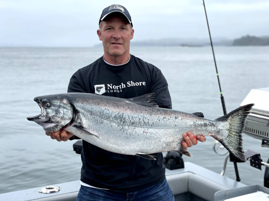 Port Hardy guided fishing charter on Vancouver Island